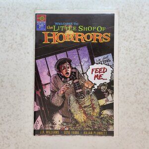 *New Low Price!* Welcome to the Little Shop of Horrors Comic no 1 of 3